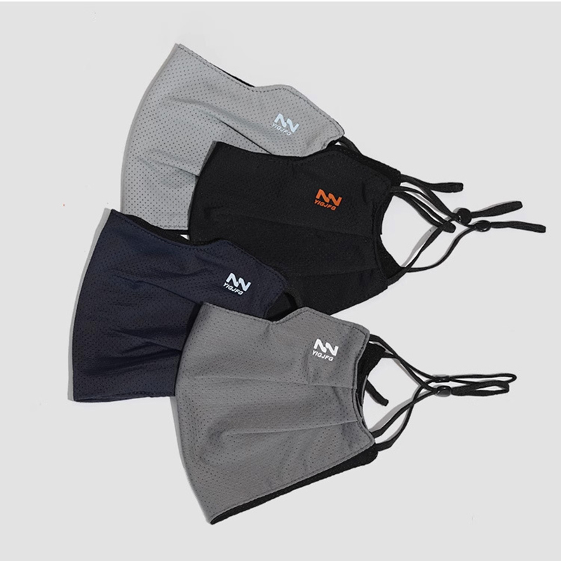 Cloth Face Mask Washable - Men's Reusable Breathable Sun Protection Face