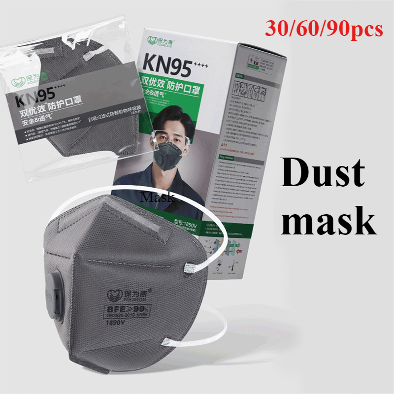Dust Mask Construction - KN95 Facial Mask Activated Carbon 6