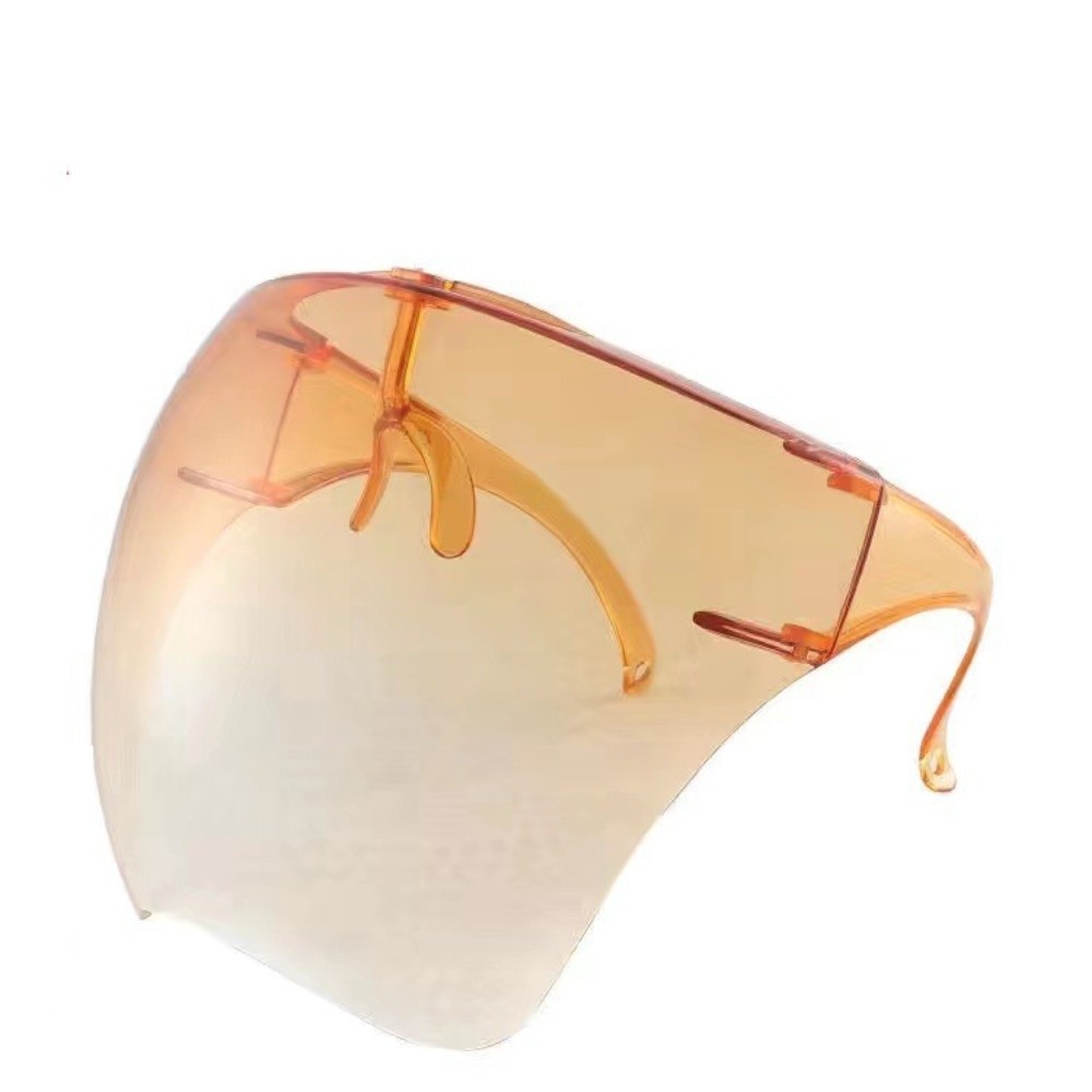 Anti Pollution Mask - Anti Fog Full Face Mask Transparent