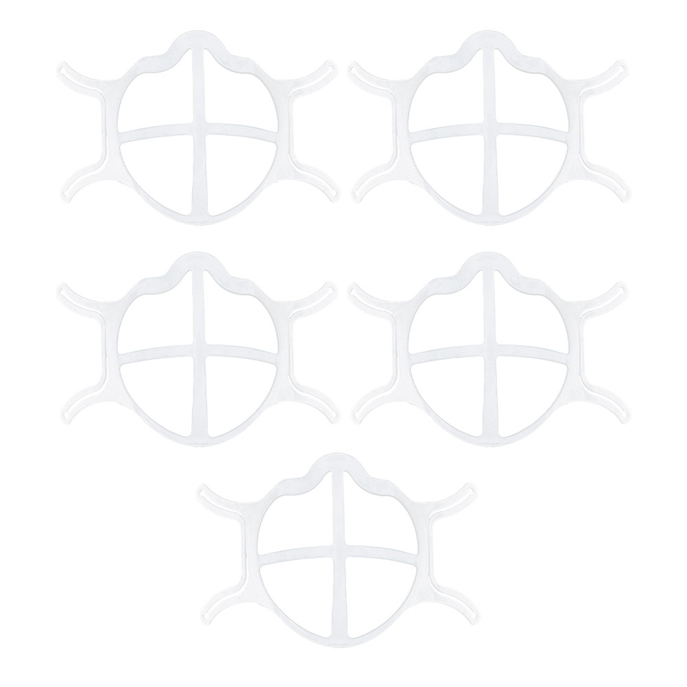 Silicone Mask Bracket - 5Pcs Silicone Mask Inner Bracket 3D