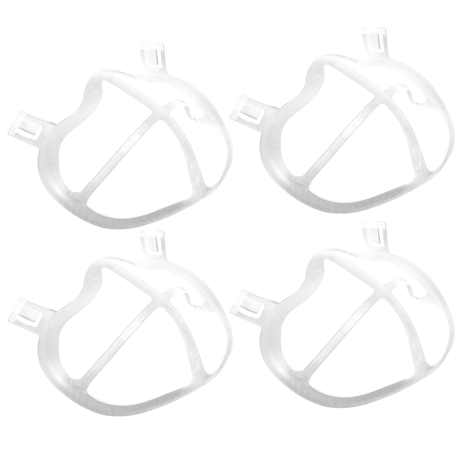 10Pcs Mask Inner Bracket Silic - Silicone Mask Bracket recension och pris