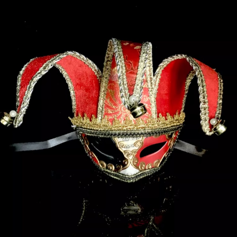 Venetian Style Mask Masquerad - Respirator Half Face recension och pris