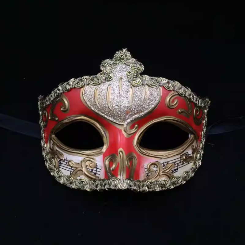 Venetian Style Mask Masquerad - Respirator Half Face recension och pris