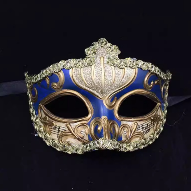 Venetian Style Mask Masquerad - Respirator Half Face recension och pris