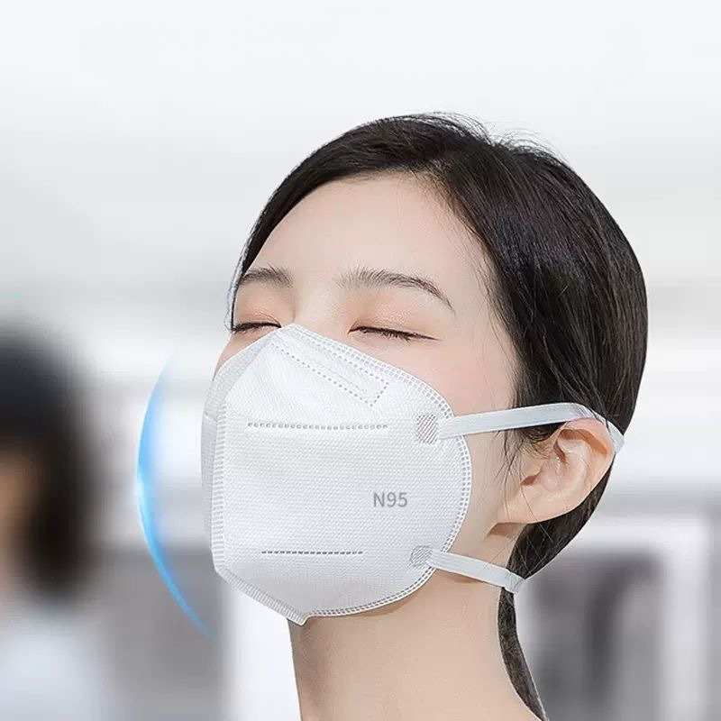 Disposable KN95 Respirator 50P - Face Mask Storage Box recension och pris
