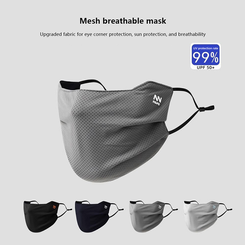 Men's Reusable Breathable Sun  - Cloth Face Mask Washable recension och pris