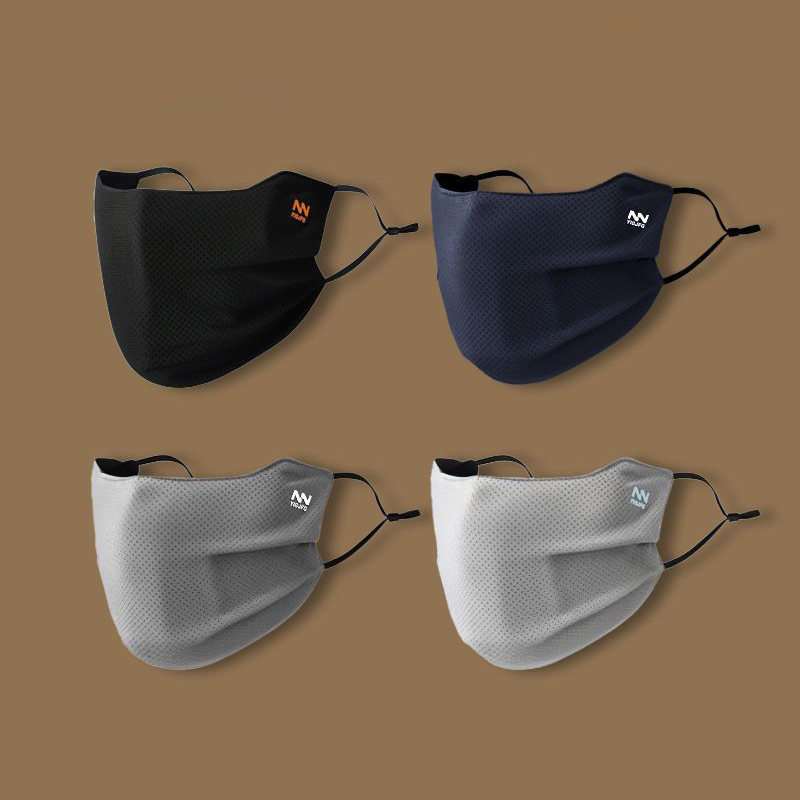 Men's Reusable Breathable Sun  - Cloth Face Mask Washable recension och pris
