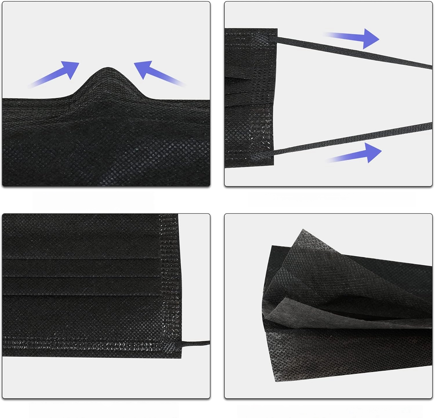Fast Delivery! 300Pcs Thick Bl - Disposable Surgical Mask recension och pris