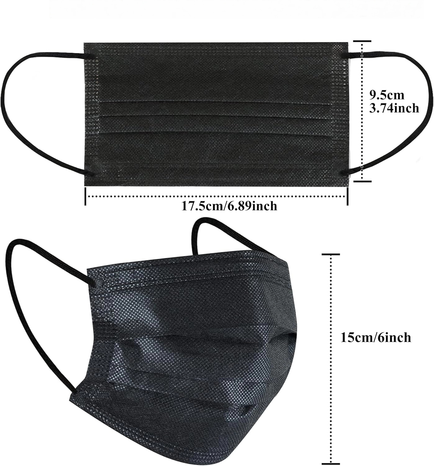 Fast Delivery! 300Pcs Thick Bl - Disposable Surgical Mask recension och pris