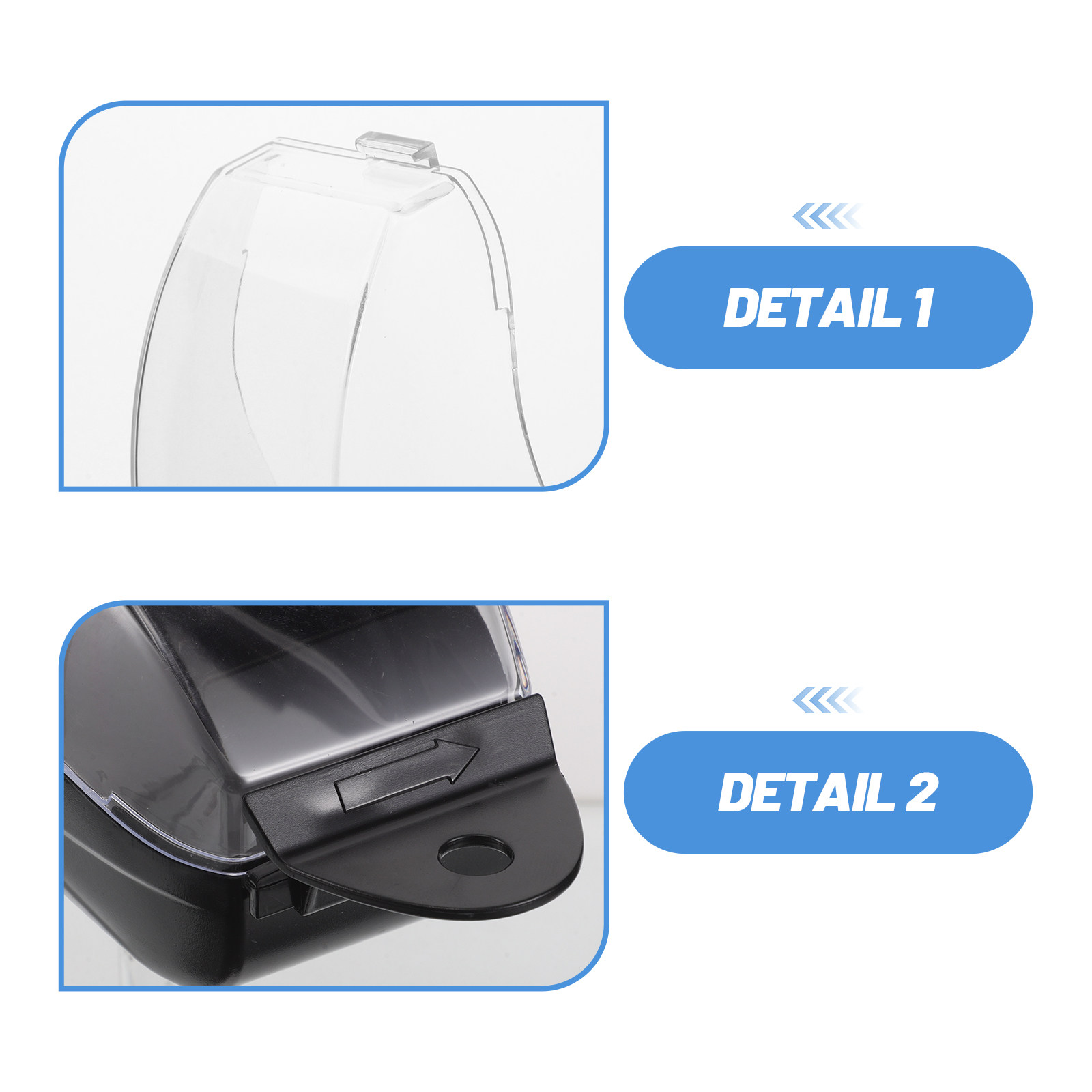 Snorkeling Mask Case Protectiv - Mask Case Hard Shell recension och pris