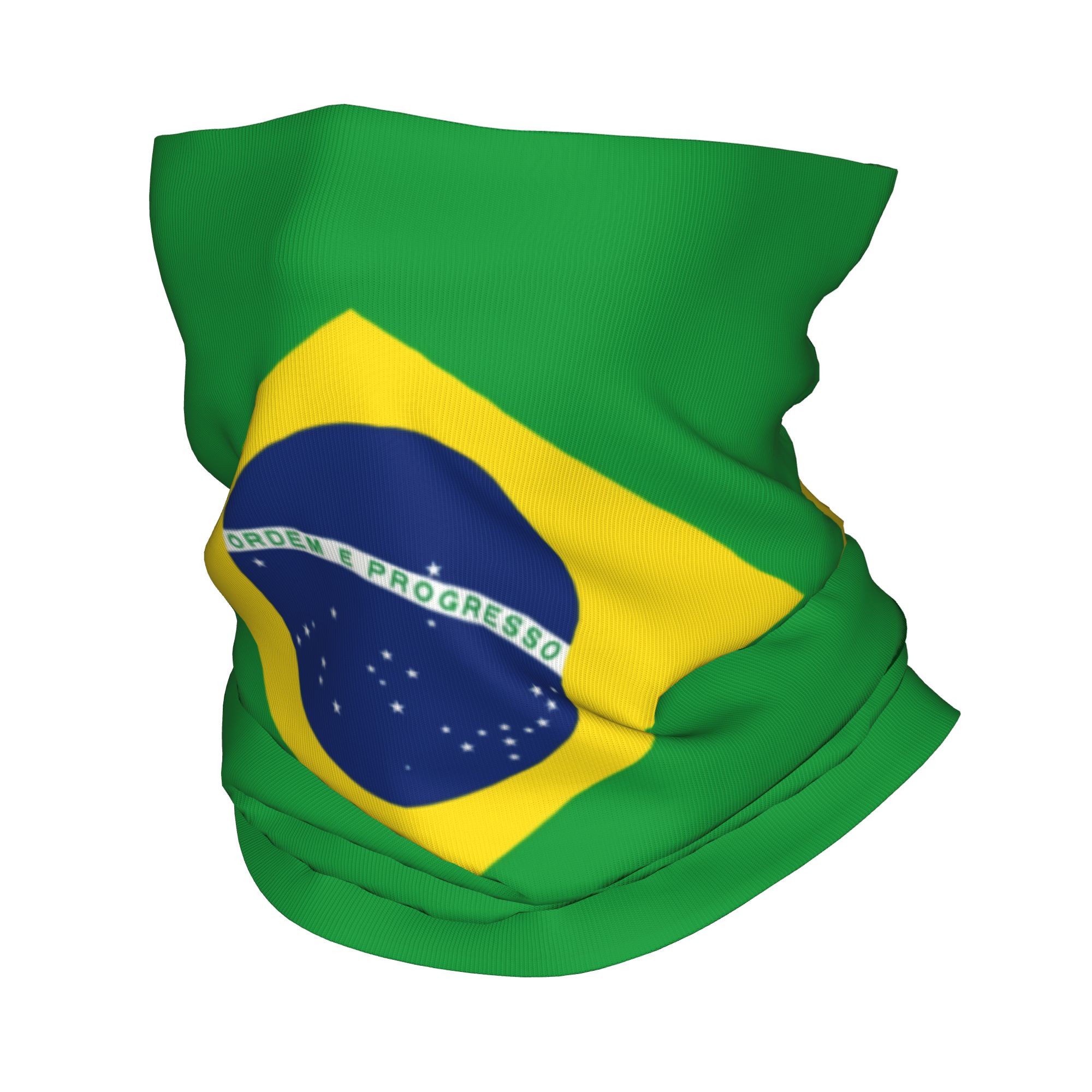 Custom Brazil Flag Bandana Nec - Neck Gaiter Face Cover recension och pris