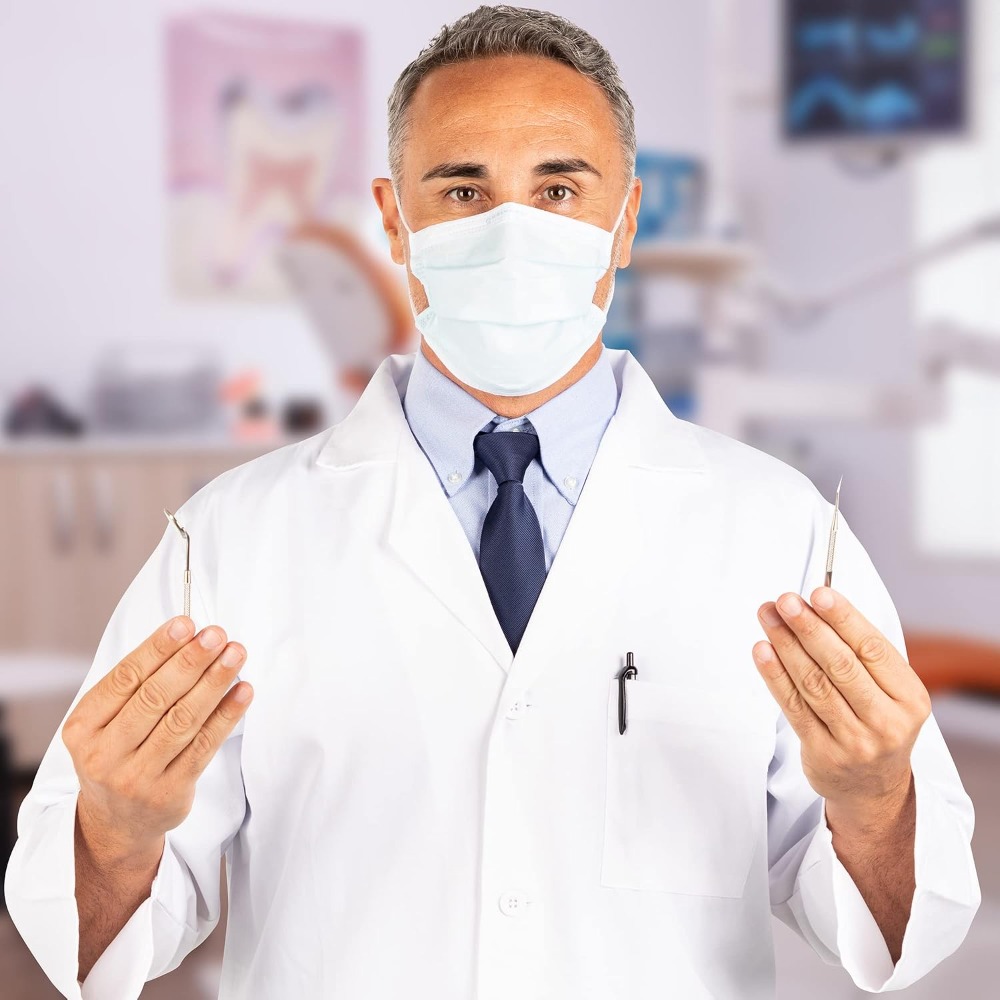 Disposable Procedure Mask with - Disposable Mask Blue recension och pris