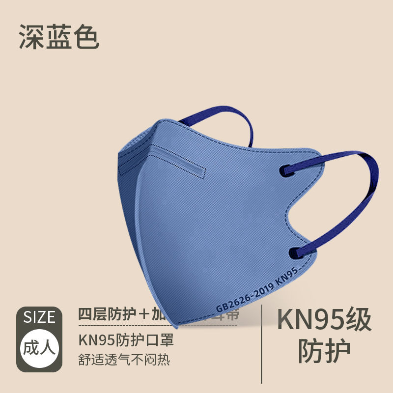 KN95 Face mask Morandi Color M - Disposable Surgical Mask recension och pris