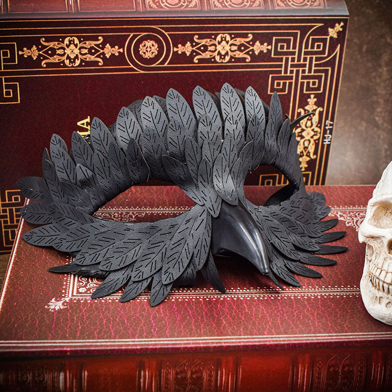 Bird Beak Eagle Mask Cosplay O - Respirator Half Face recension och pris