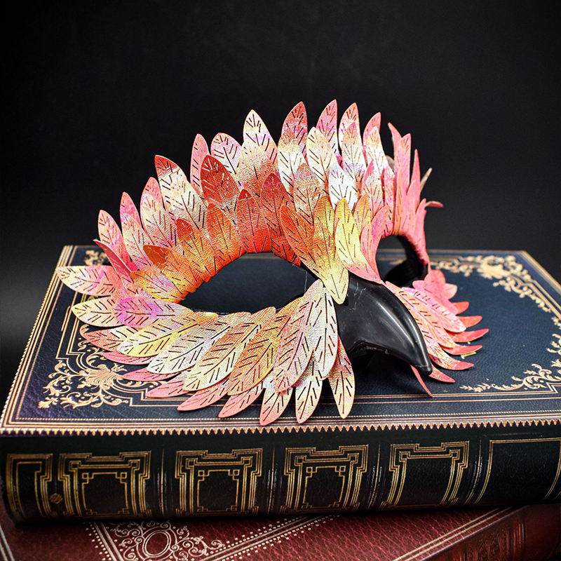Bird Beak Eagle Mask Cosplay O - Respirator Half Face recension och pris