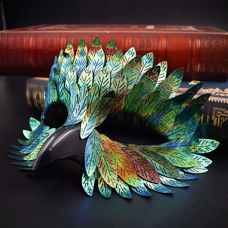 Bird Beak Eagle Mask Cosplay O - Respirator Half Face recension och pris