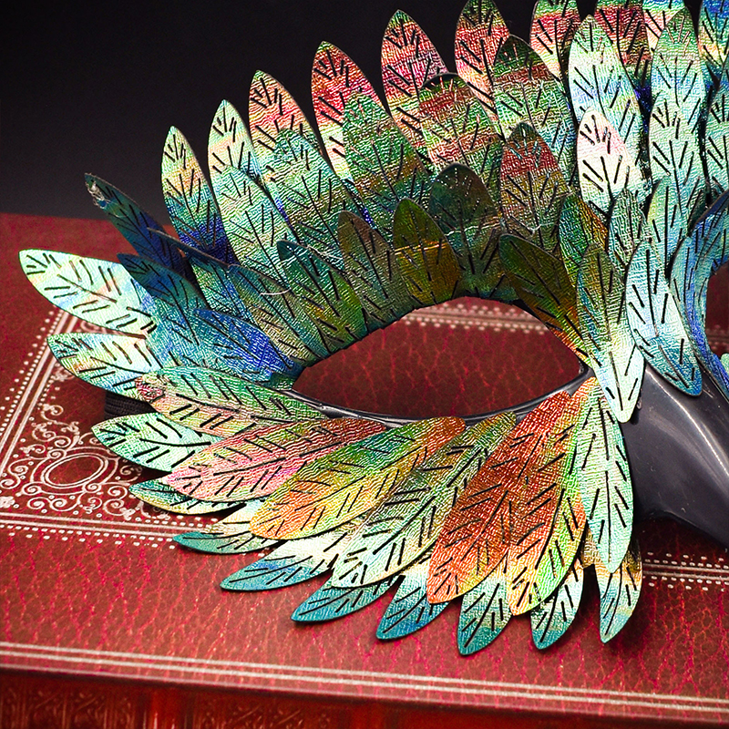 Bird Beak Eagle Mask Cosplay O - Respirator Half Face recension och pris