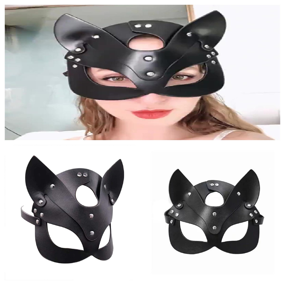 2022 Fashion Sexy Erotic Women - Respirator Half Face recension och pris