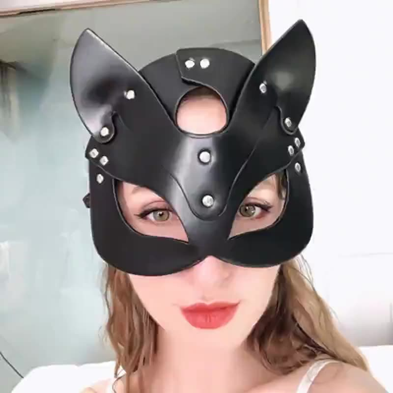 2022 Fashion Sexy Erotic Women - Respirator Half Face recension och pris