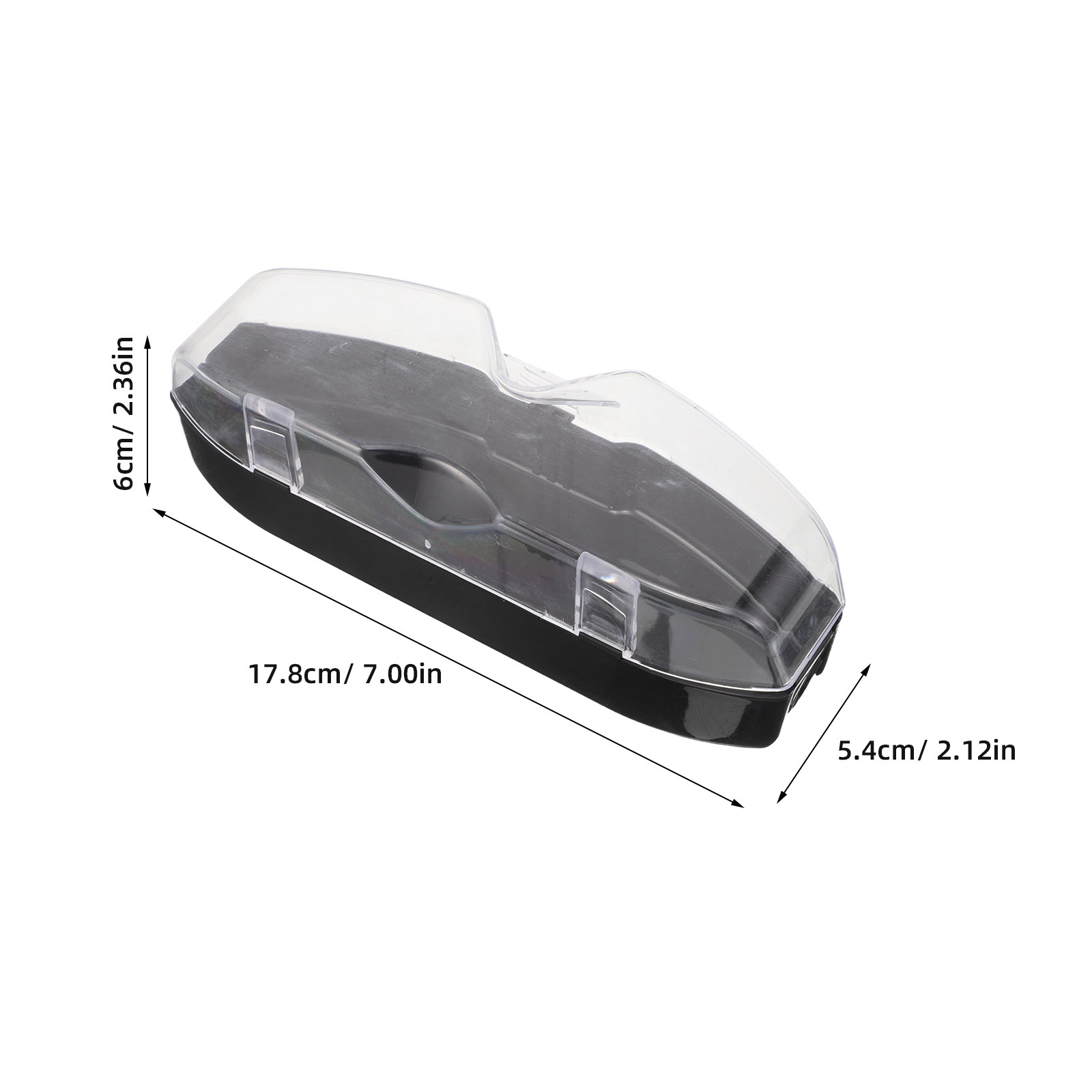Scuba Diving Mask Case Portabl - Mask Case Hard Shell recension och pris