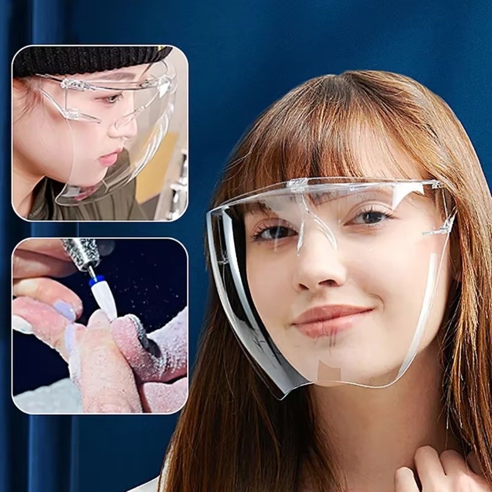 Anti Fog Full Face Mask Transp - Anti Pollution Mask recension och pris