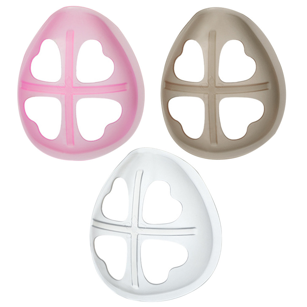 3Pcs Silicone Mask Bracket Inn - Silicone Mask Bracket recension och pris