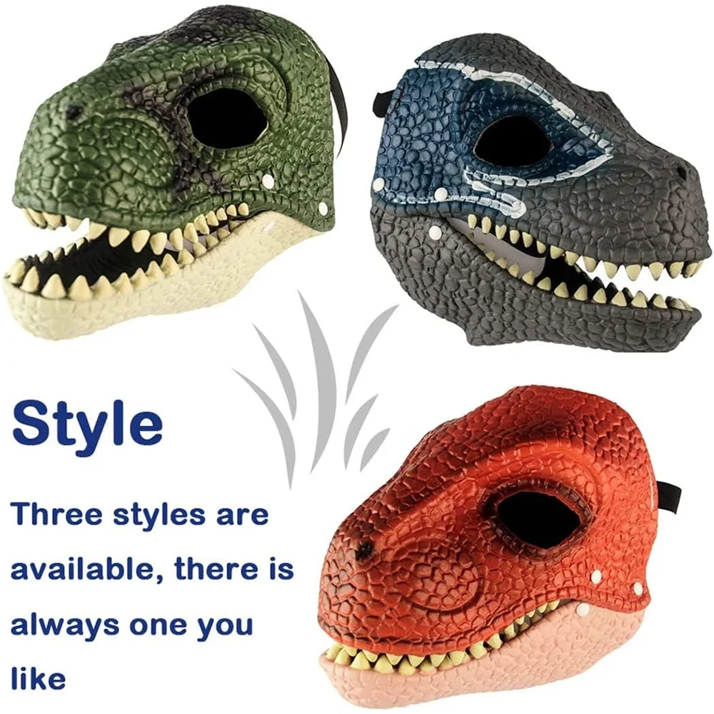 Halloween Dinosaur Mask Horror - Kids Face Mask recension och pris