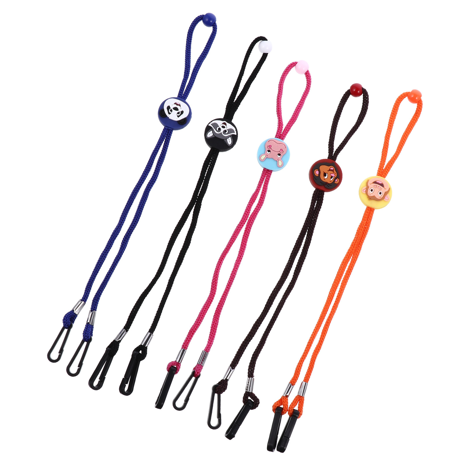 5Pcs Children Face Mask Lanyar - Mask Lanyard Adjustable recension och pris
