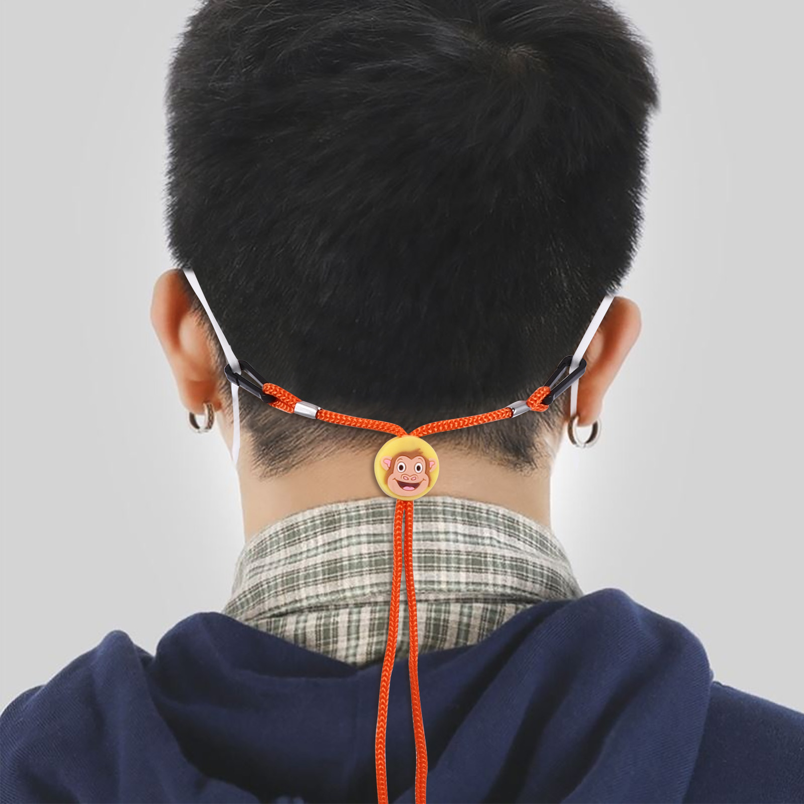 5Pcs Children Face Mask Lanyar - Mask Lanyard Adjustable recension och pris