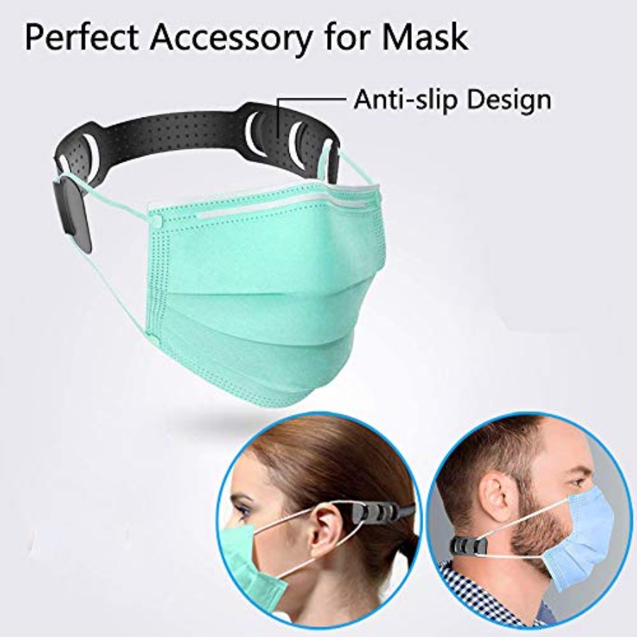Mask Strap Extender Adjustable - Mask Ear Saver Strap recension och pris