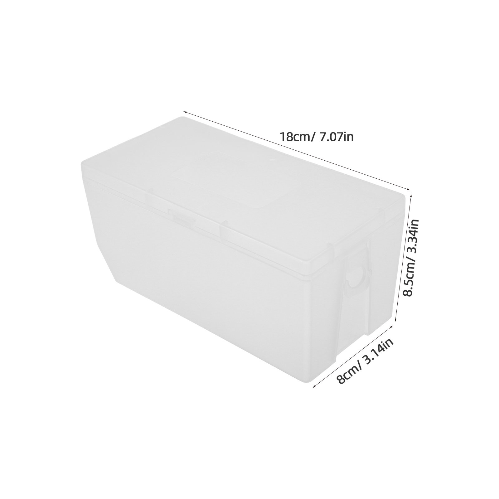 Snorkel Mask Case 7.1x3.3 Inch - Mask Case Hard Shell recension och pris