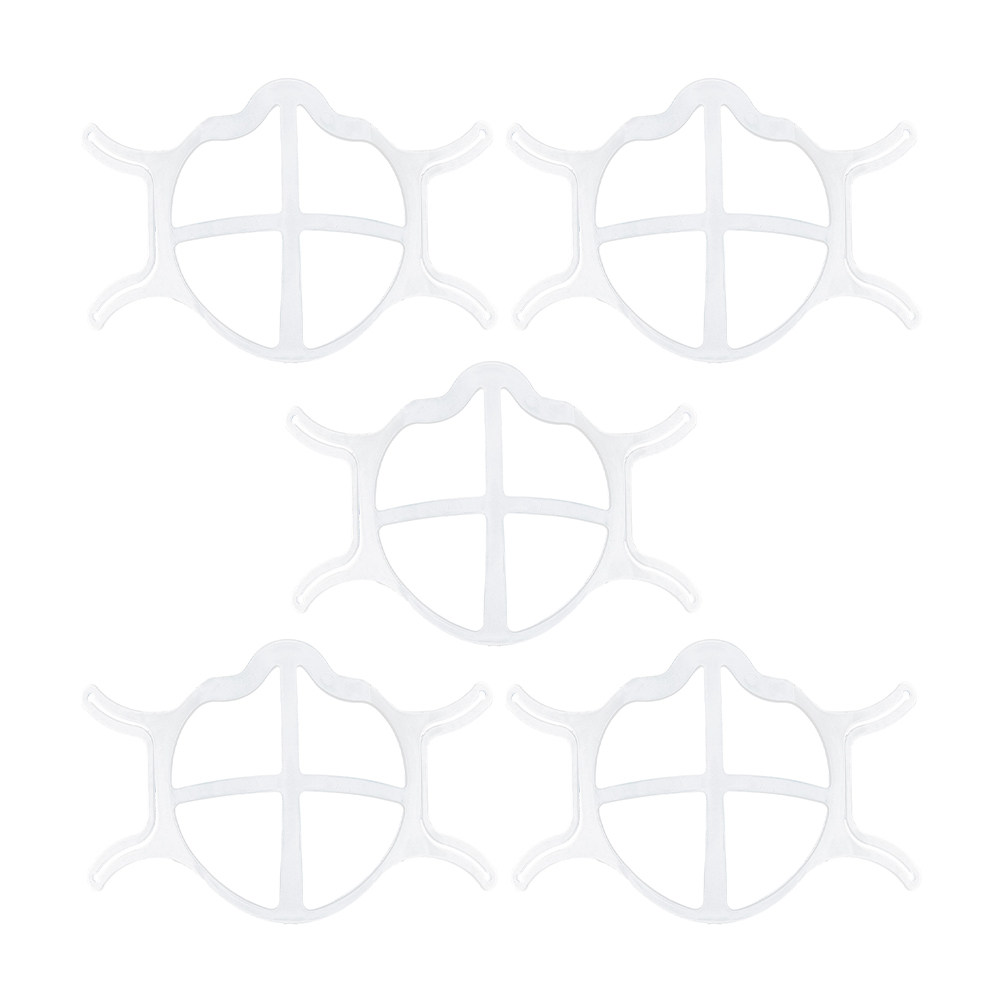 5Pcs Silicone Mask Inner Brack - Silicone Mask Bracket recension och pris