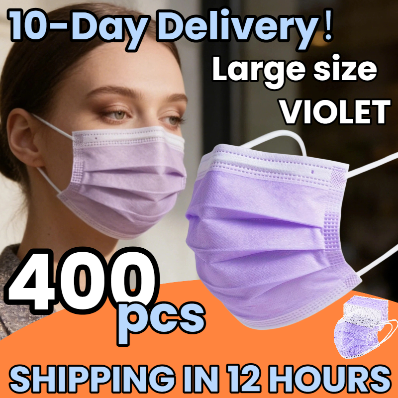 Delivery in 10 Days! 400Pcs Th - Disposable Surgical Mask recension och pris