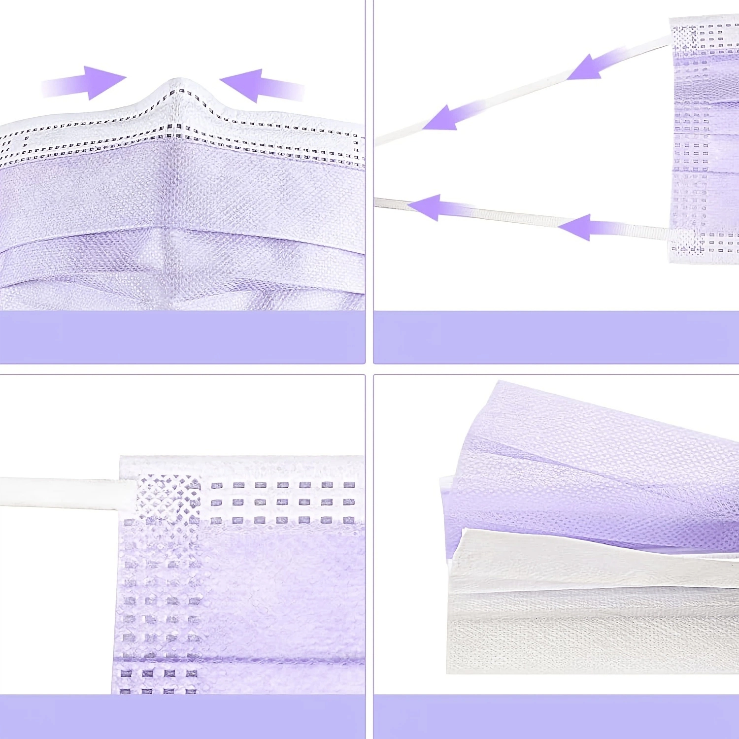 Delivery in 10 Days! 400Pcs Th - Disposable Surgical Mask recension och pris