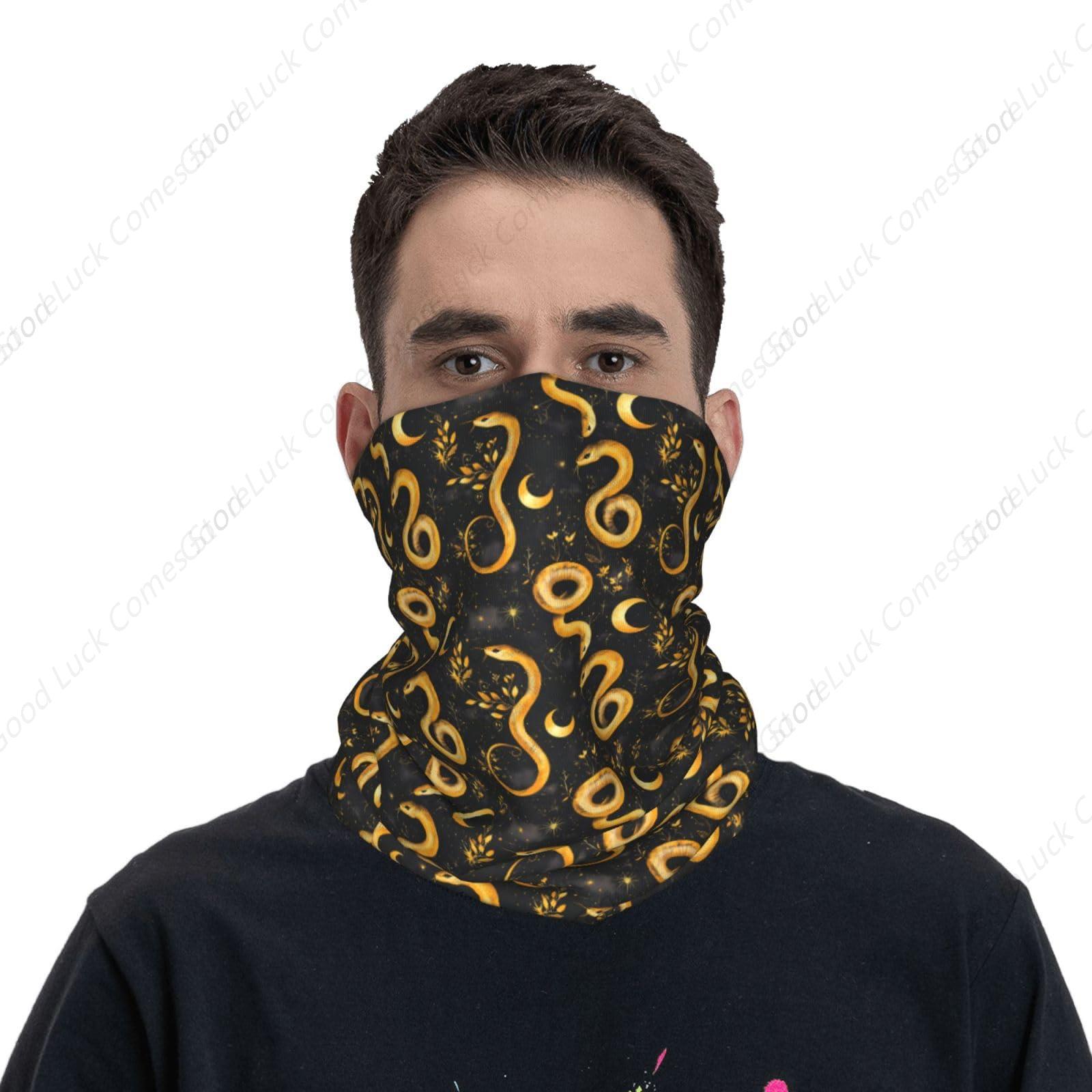 Neck Gaiters for Men Women - G - Neck Gaiter Face Cover recension och pris