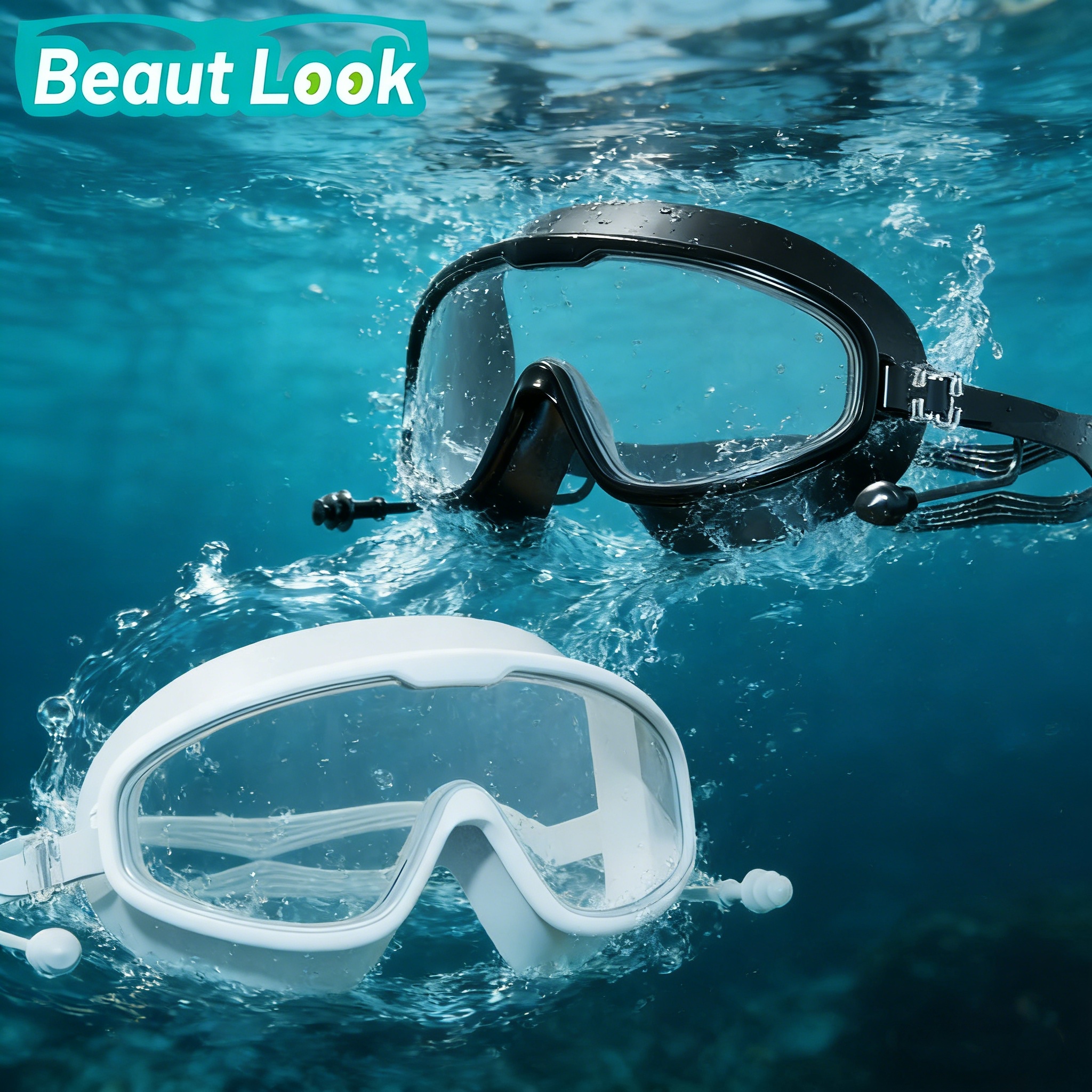 Snorkel Diving Mask with Built - Anti Pollution Mask recension och pris