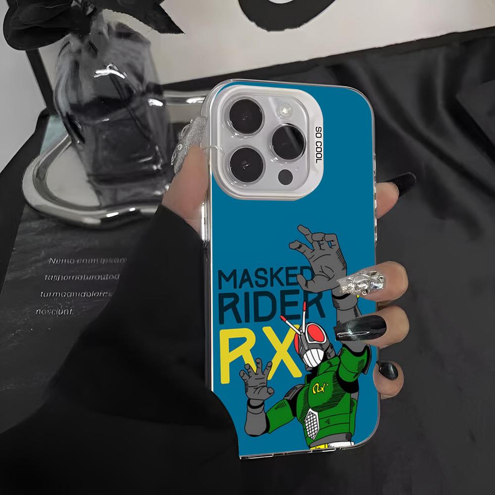 M-Masked Rider Black RX Phone  - Mask Case Hard Shell recension och pris