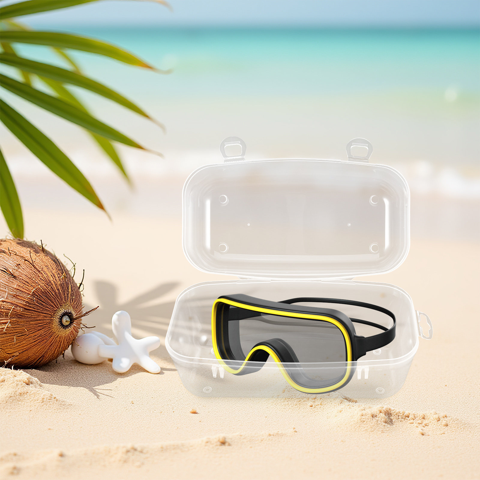 Snorkeling Masks Case Hard She - Mask Case Hard Shell recension och pris