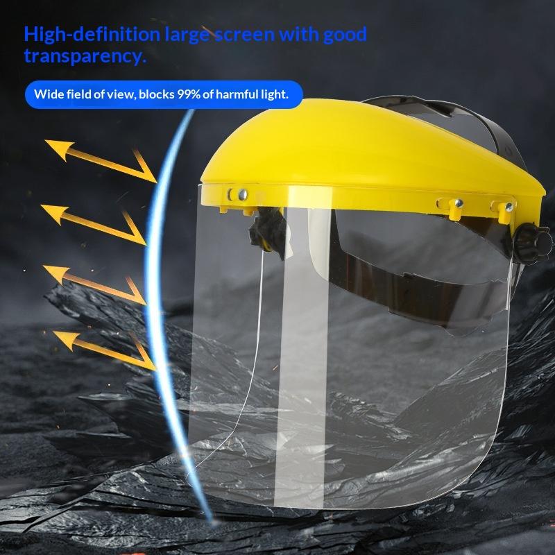 Safety Hard Face Shield Protec - Kids Face Mask recension och pris