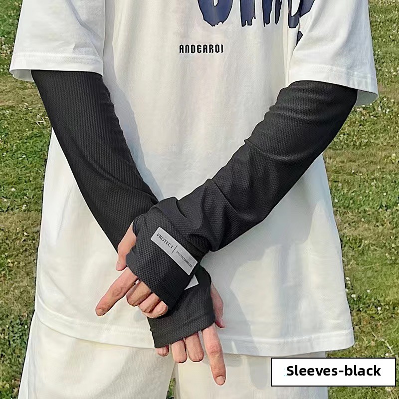 Ice Silk Sun Sleeves,Driving U - Sports Mask Breathable recension och pris