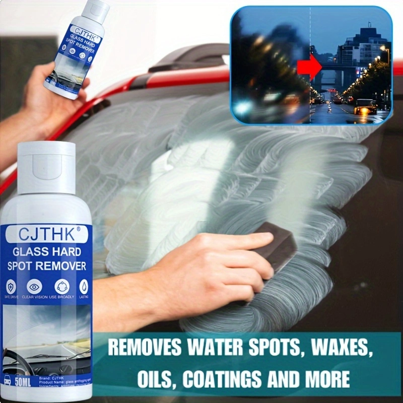 Car Glass Oil Film Remover Ant - Dust Mask Construction recension och pris
