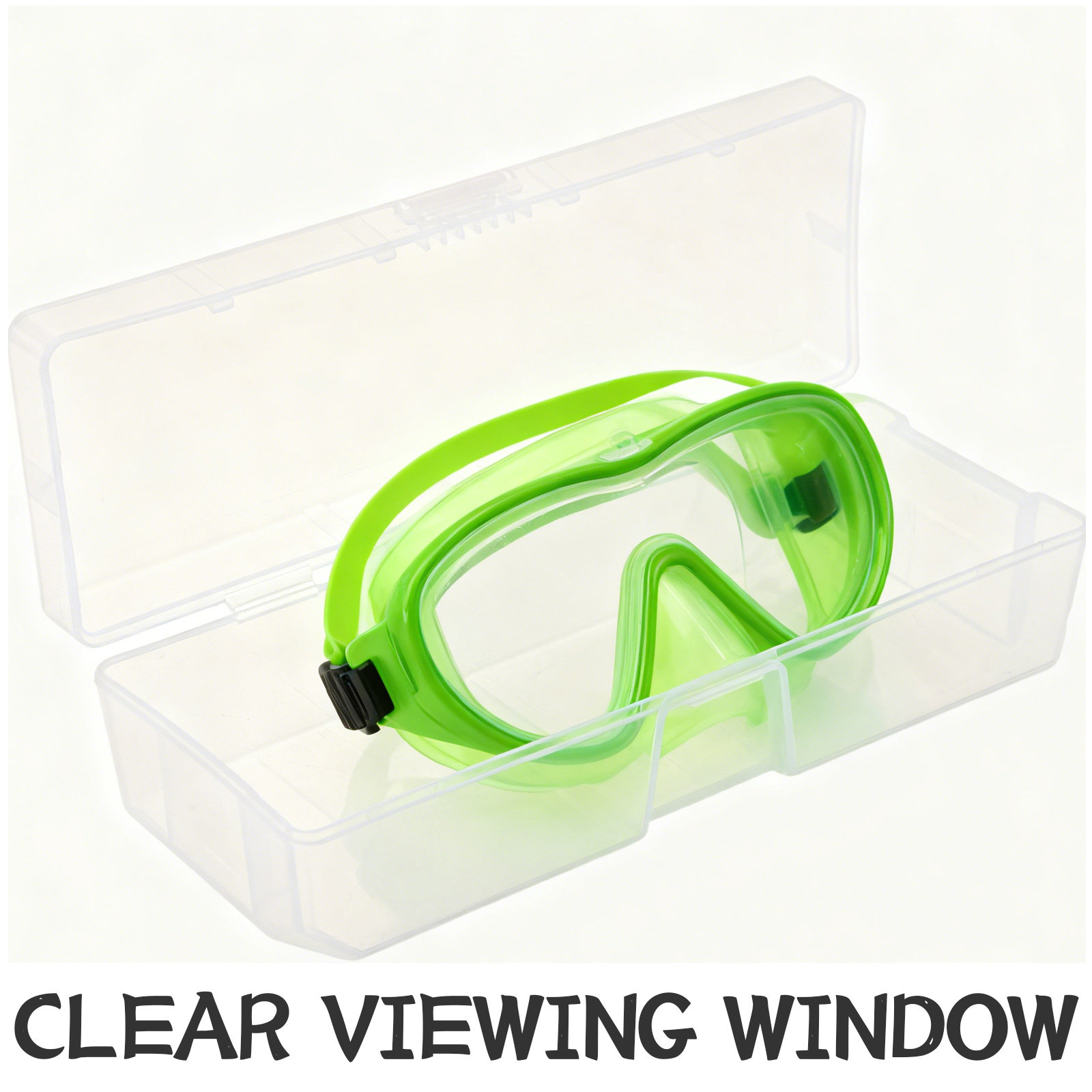 Dive Mask Storage Case for Bea - Mask Case Hard Shell recension och pris