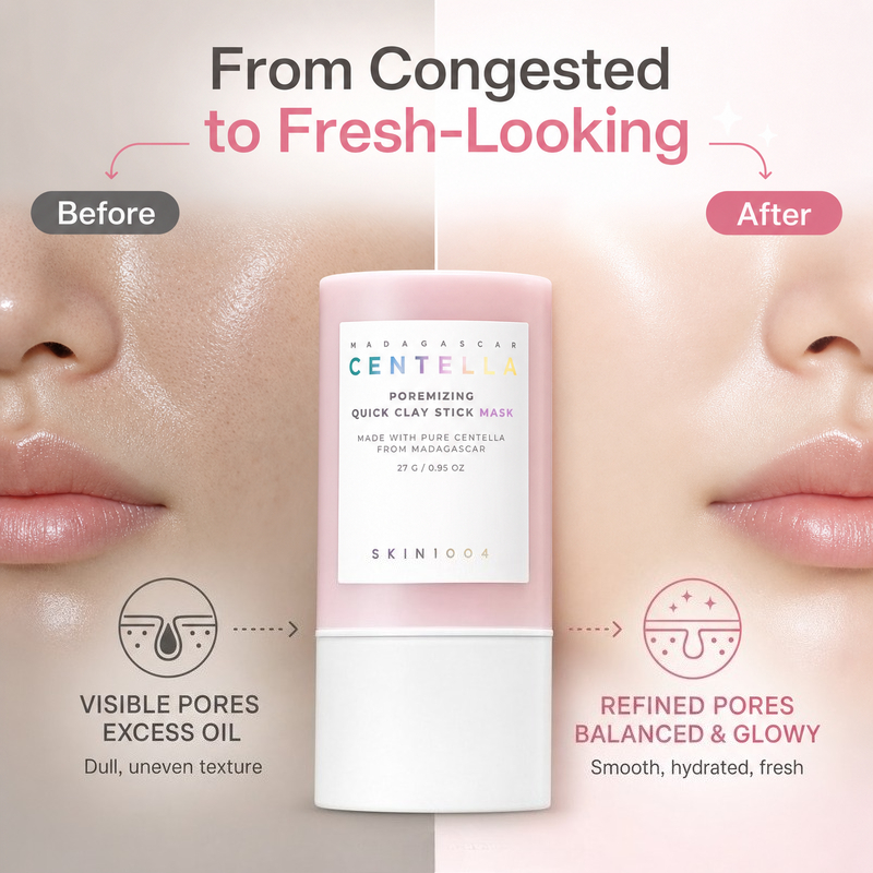 Korean Skincare Centella Porem - Dust Mask Construction recension och pris