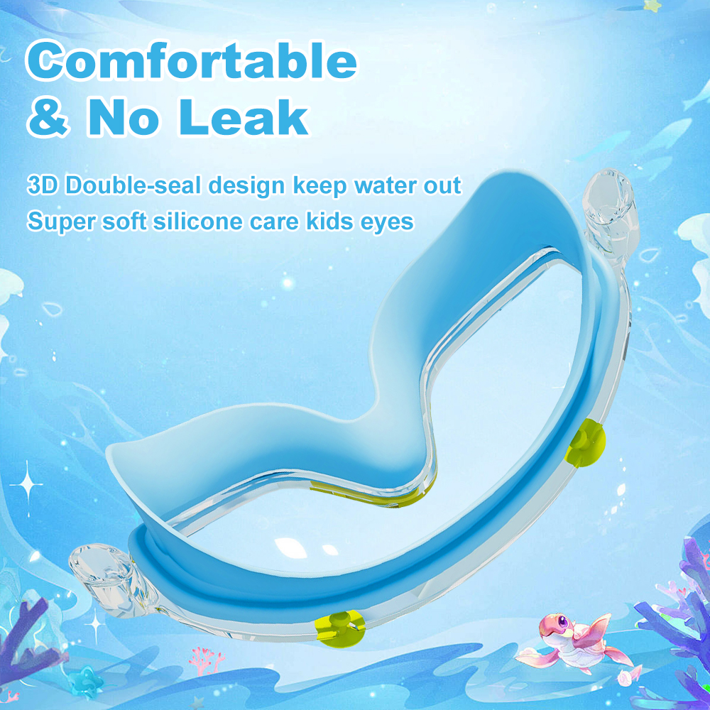 Kids Swim Goggles Boys Girls A - Anti Pollution Mask recension och pris