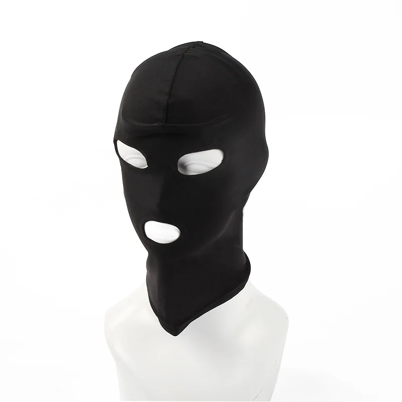 Adult Sex toys Soft Head Mask  - Black Face Mask Pack recension och pris