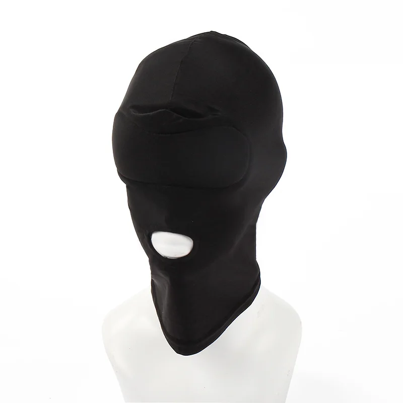 Adult Sex toys Soft Head Mask  - Black Face Mask Pack recension och pris
