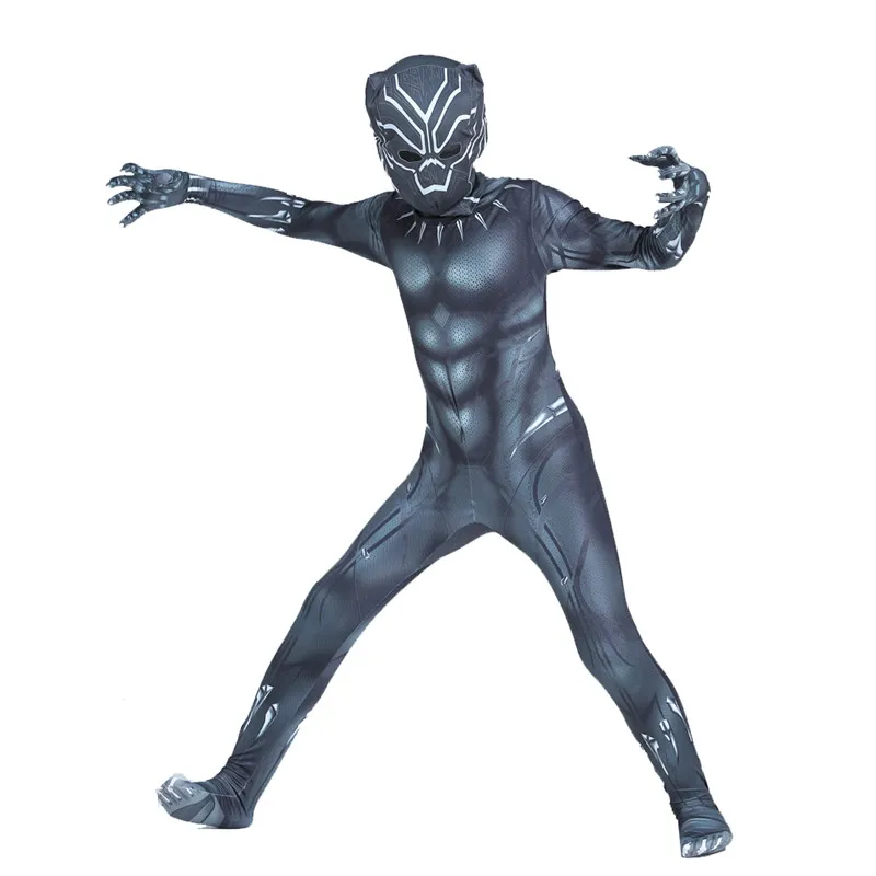 3-12Y Boy's Black leopard Cost - Black Face Mask Pack recension och pris