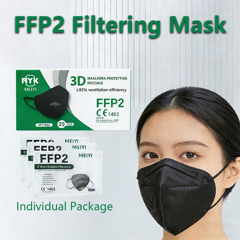 25/50PCS FFP2 CE Masks Safety  - Face Mask Storage Box recension och pris