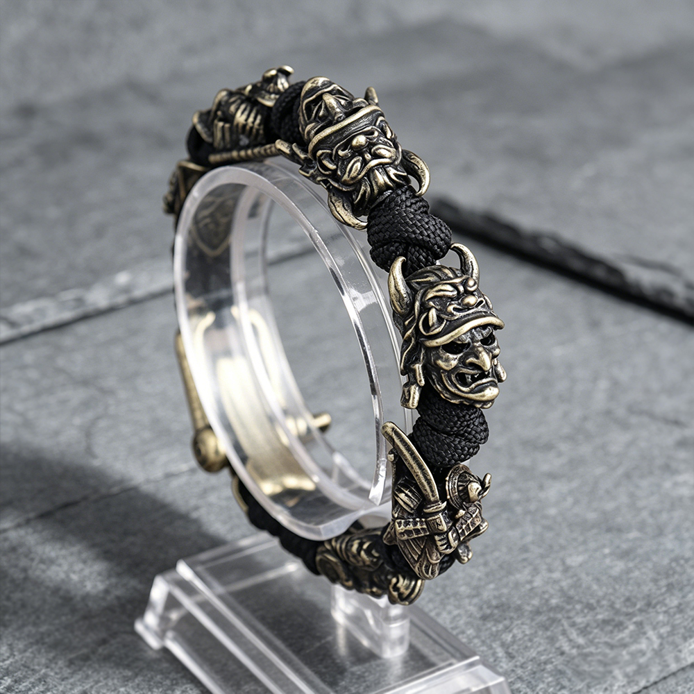 New Hannya Mask Lanyard Bracel - Mask Lanyard Adjustable recension och pris