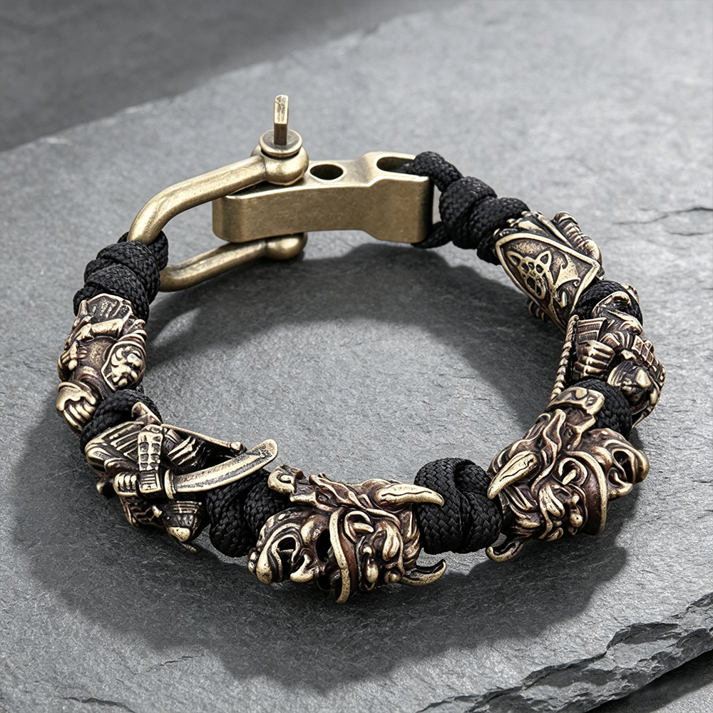 New Hannya Mask Lanyard Bracel - Mask Lanyard Adjustable recension och pris
